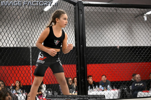 2022-11-05 Milano in the Cage 9 01874 Priscilla Cardano-Viola Micheli